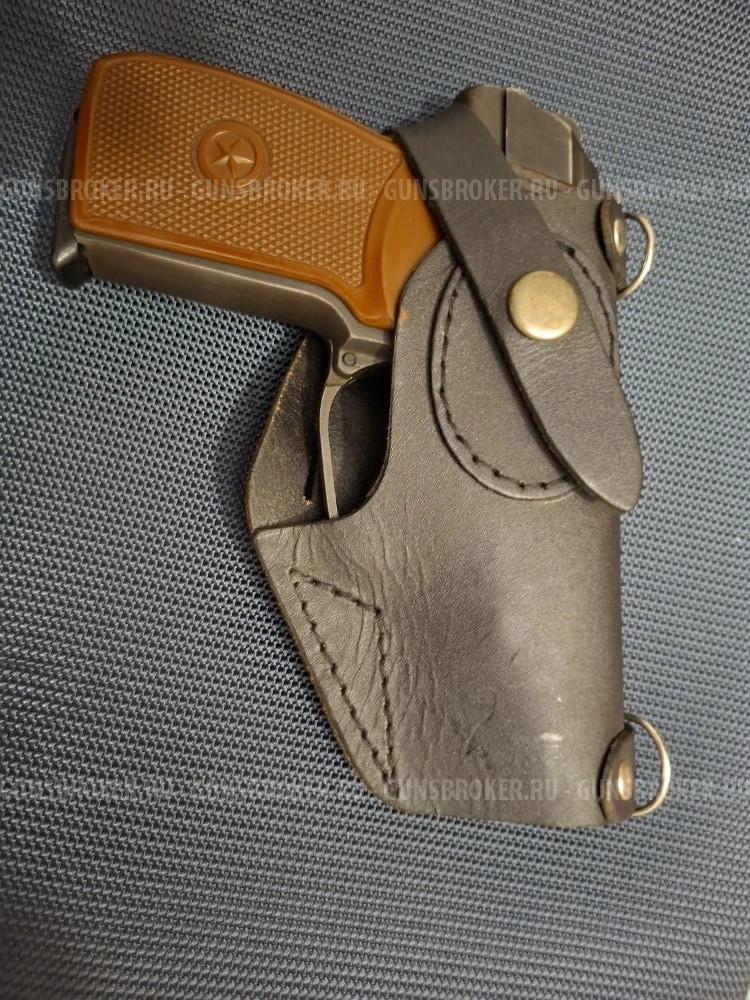 Газовый пистолет МР-79_9ТМ