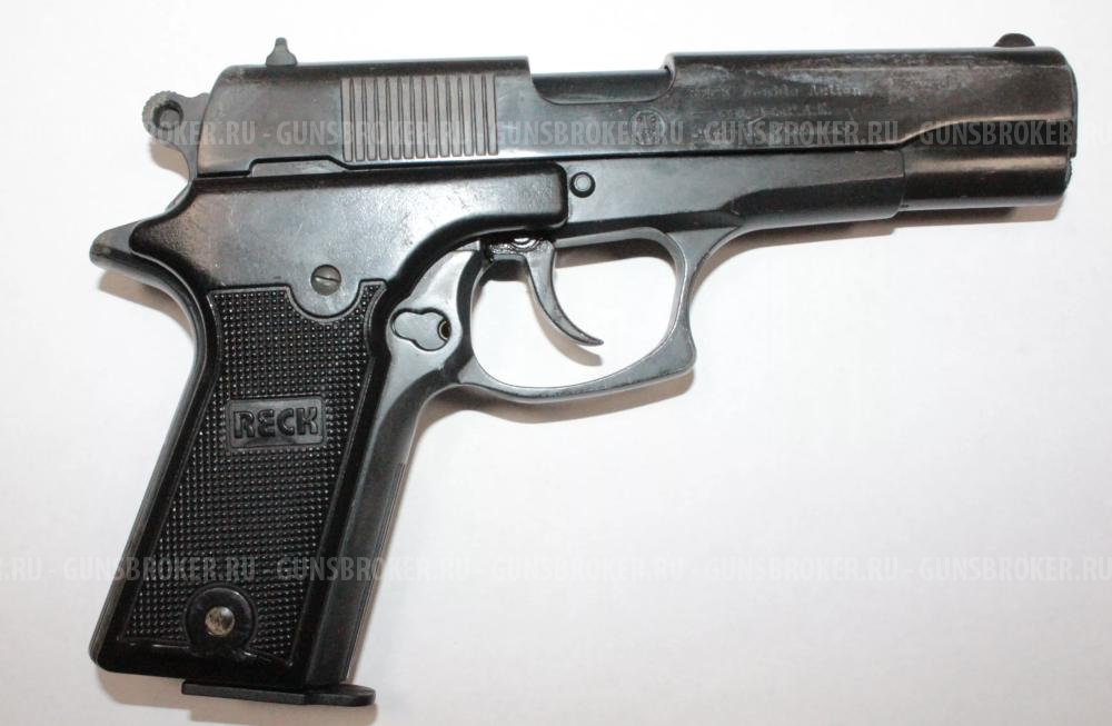 Газовый пистолет RECK DOUBLE EAGLE  кал. 9 мм 