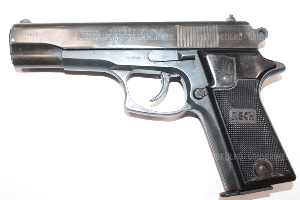 Газовый пистолет RECK DOUBLE EAGLE кал. 9 мм