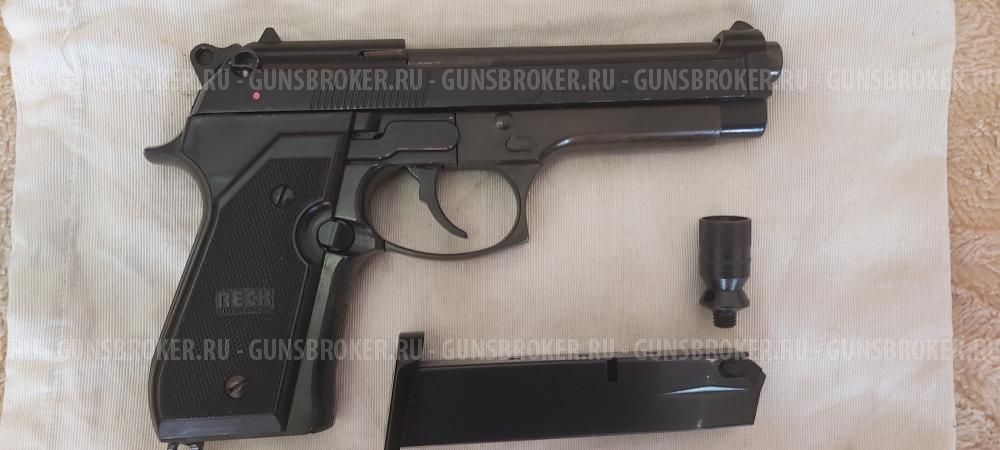 Газовый пистолет RECK MIAMI mod.92F