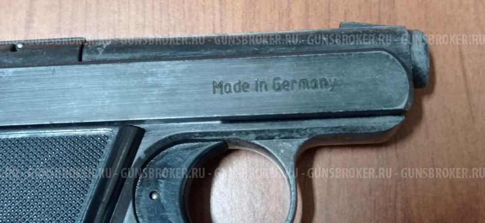 Газовый пистолет RECK Perfecta FBI 8000 Cal.8mm