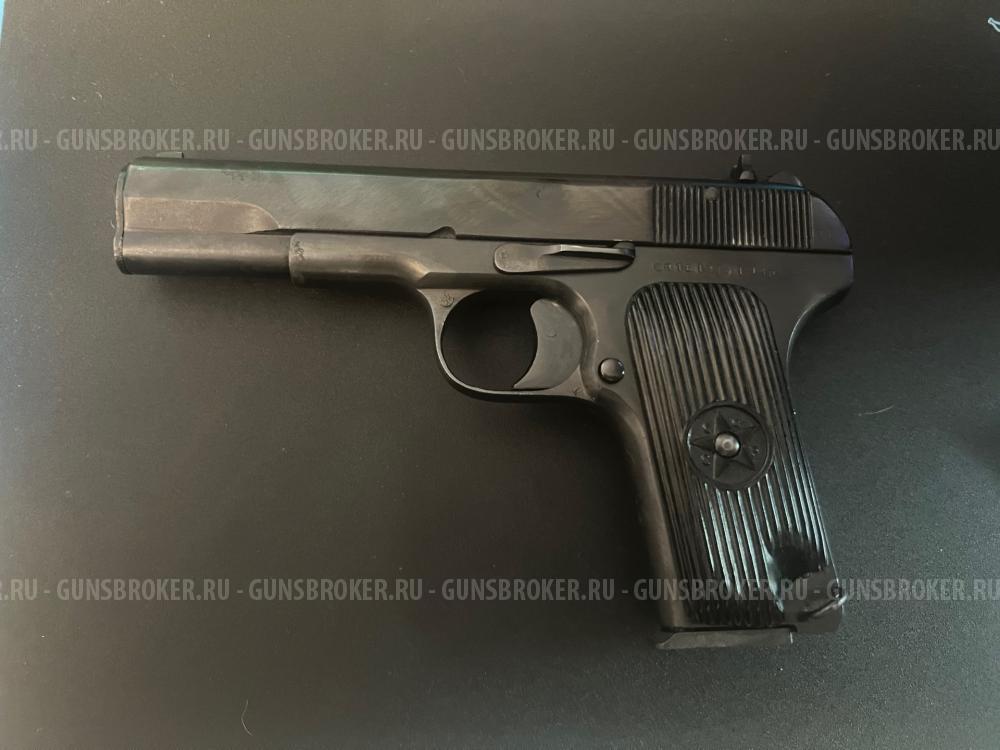 Газовый пистолет ТТ - МР 81