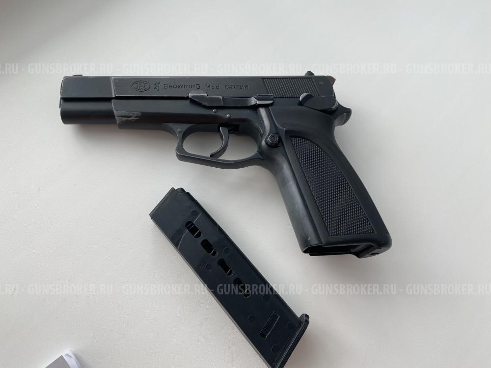 Газовый пистолет «UMAREX” Browning. Mod.GP DA  8 cal. 8 mm.K 