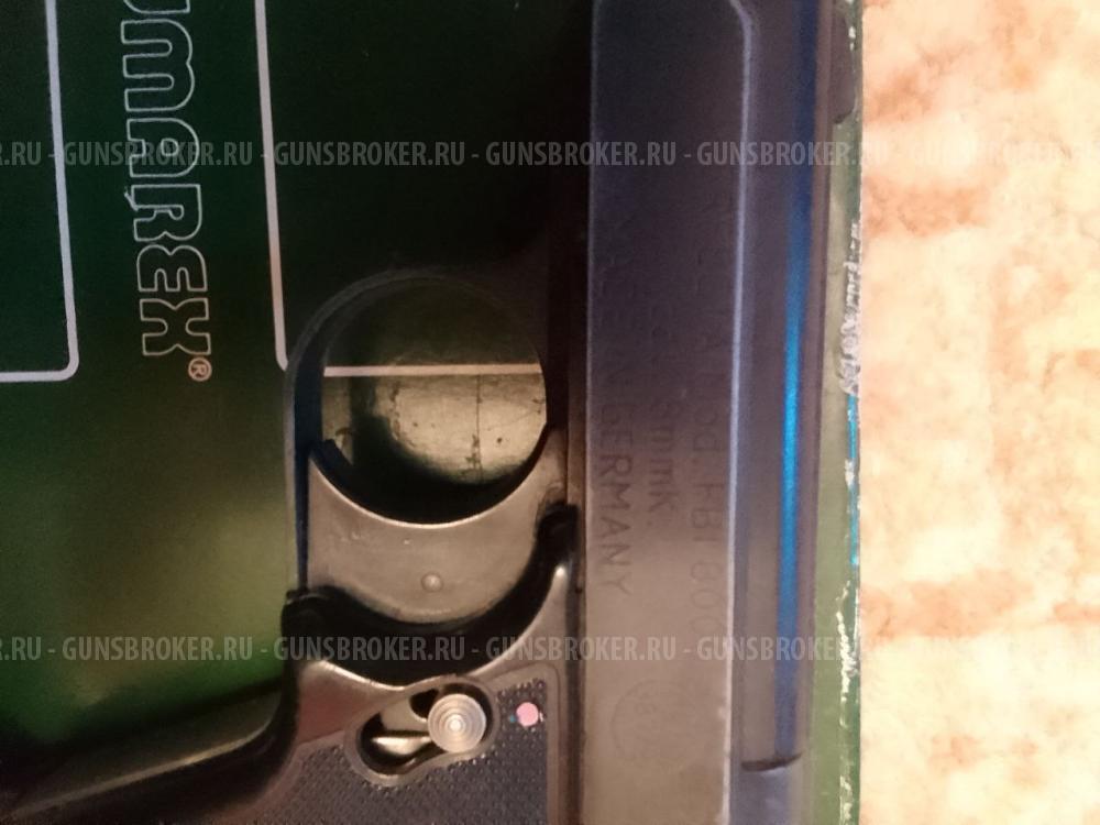 Газовый пистолет  UMAREX модель Perfecta Mod.FBI 8000 cal.8 mm K.