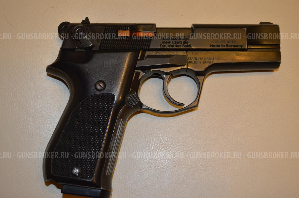 Газовый пистолет Walther P-88, калибр 9 мм.