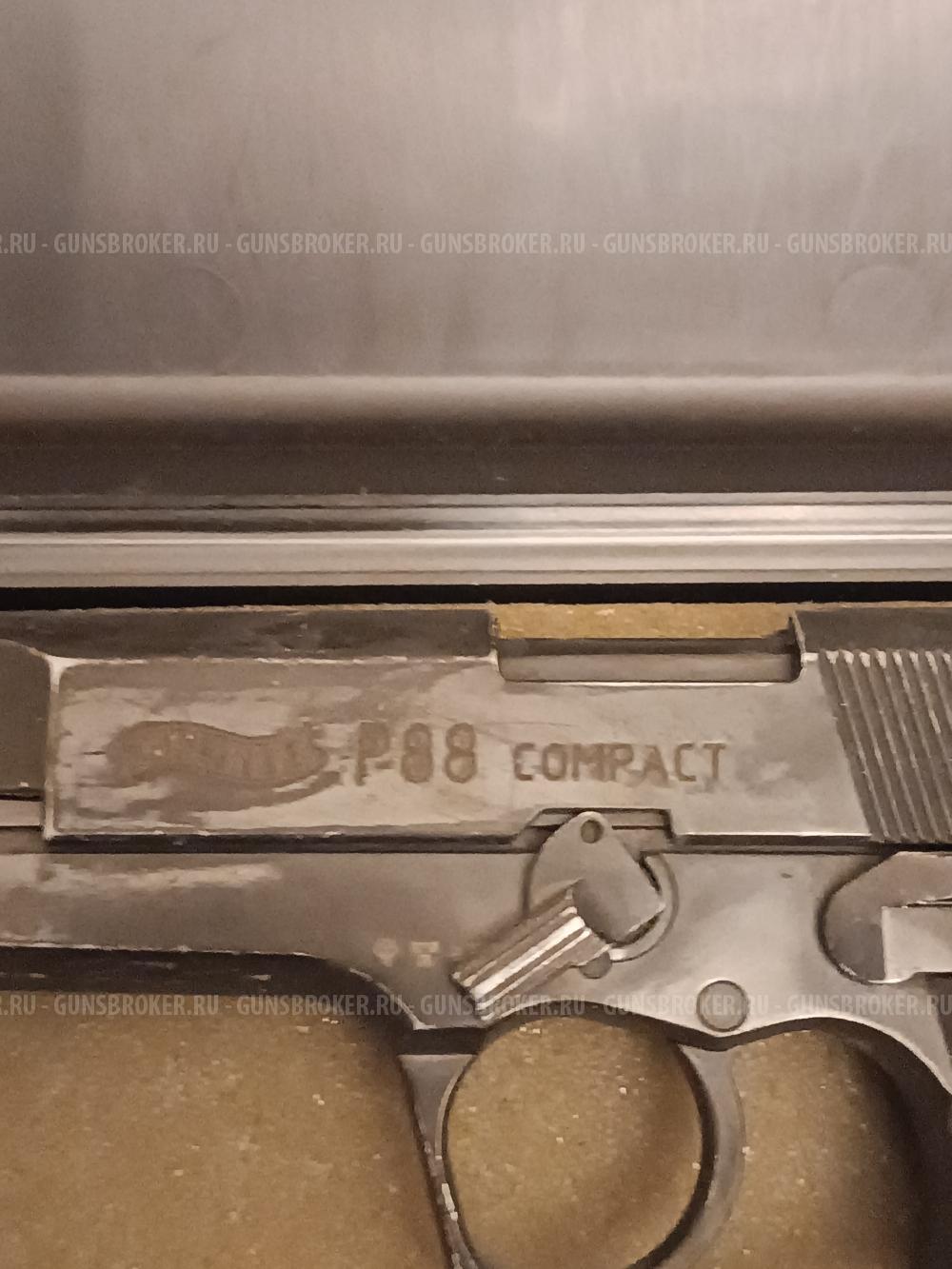 Газовый пистолет Walther P 88