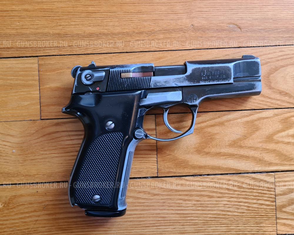 Газовый пистолет Walther P88 Compact, Mod. P88-9, Кал 9мм, PAK.