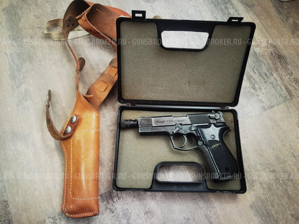 газовый пистолет walther p88 compact купить - тольятти