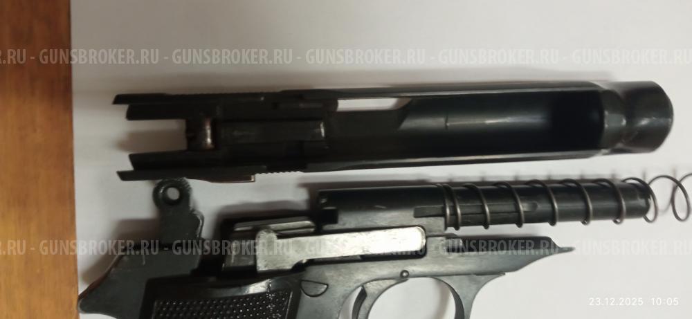 газовый пистолет WALTHER Reck mod PP 9mm P.A.K