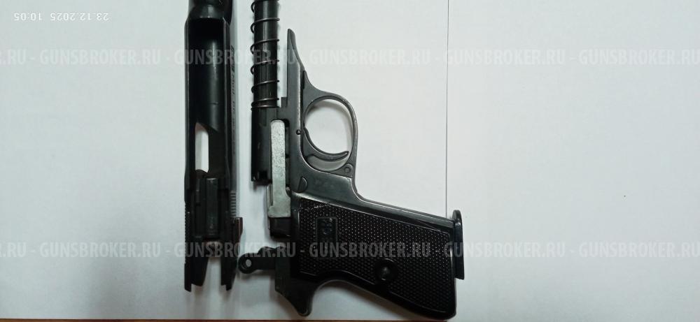 газовый пистолет WALTHER Reck mod PP 9mm P.A.K