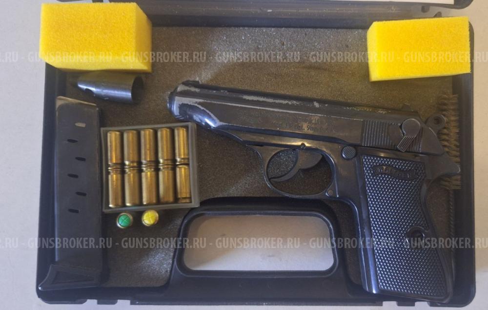 Газовый пистолет Whalter mod. PP