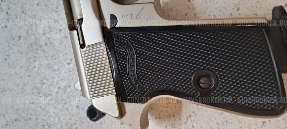 газовый пистолет