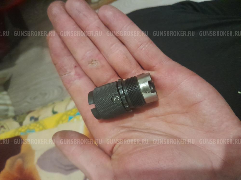 Газовый регулятор сайга 12, 20, 410.