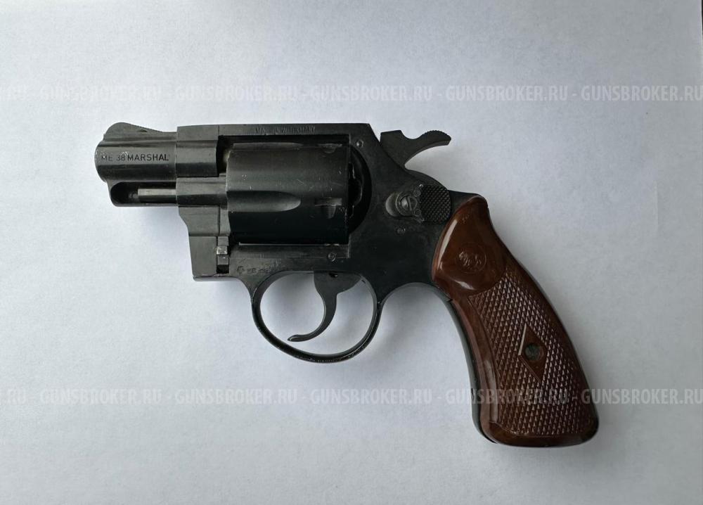 Газовый револьвер Marshal ME 38