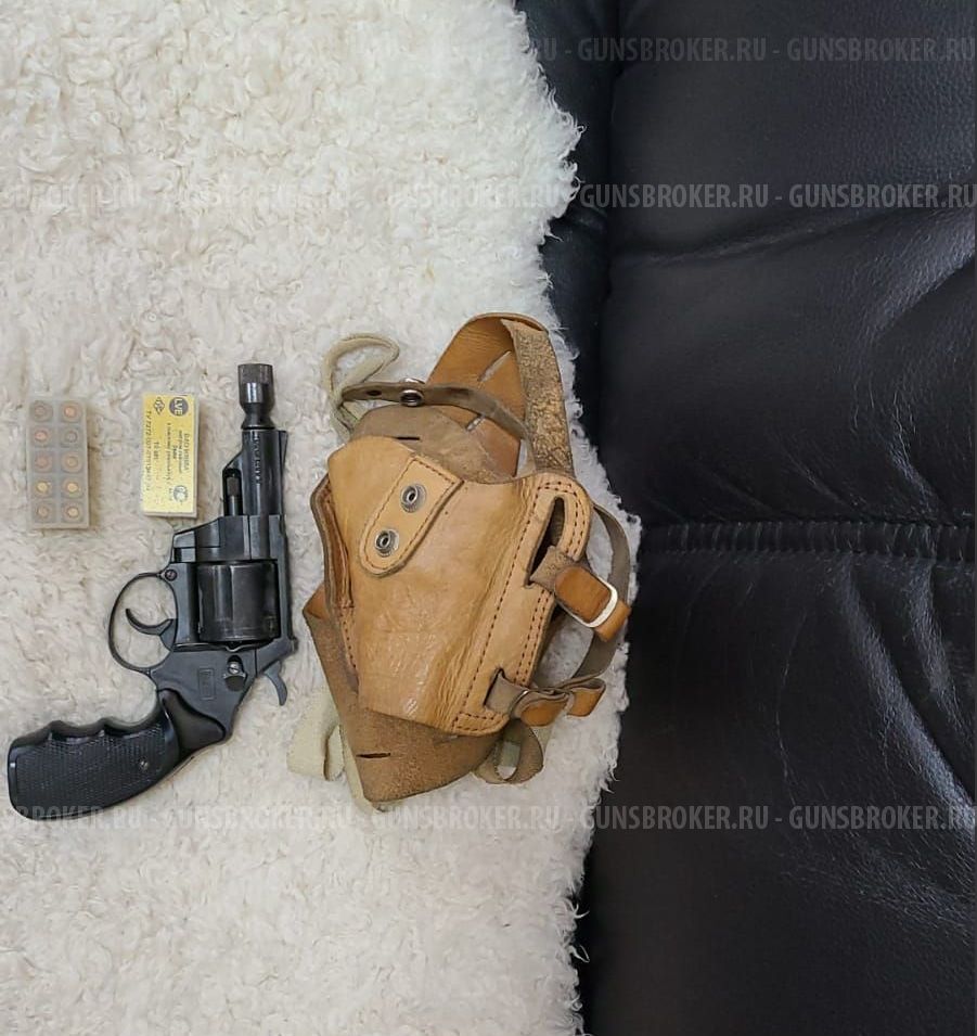 Газовый револьвер Reck Agent cal.9mm