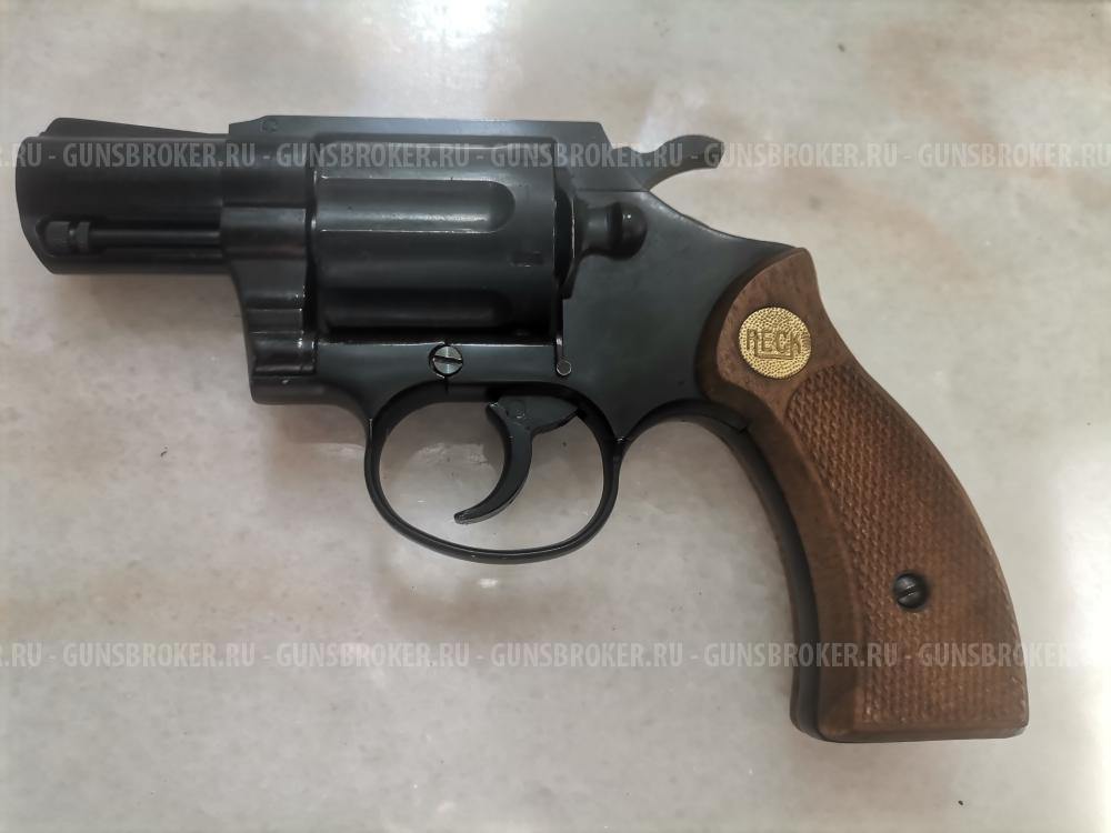 Газовый револьвер Reck Cobra .380 Knall (9mm P.A.K.), 1994 г., Германия