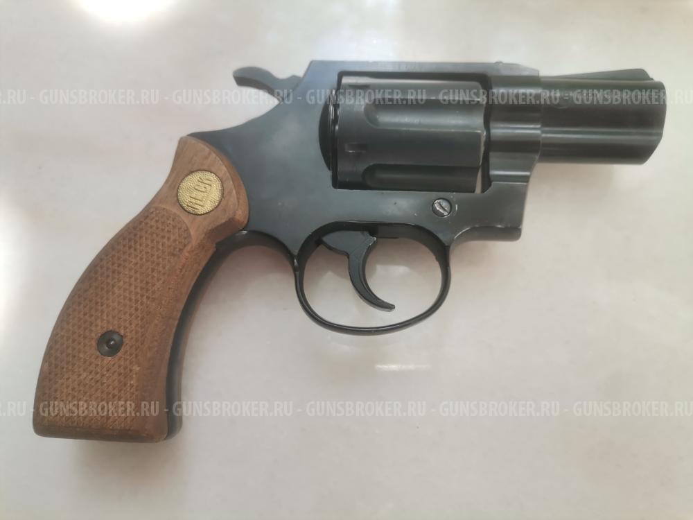 Газовый револьвер Reck Cobra .380 Knall (9mm P.A.K.), 1994 г., Германия