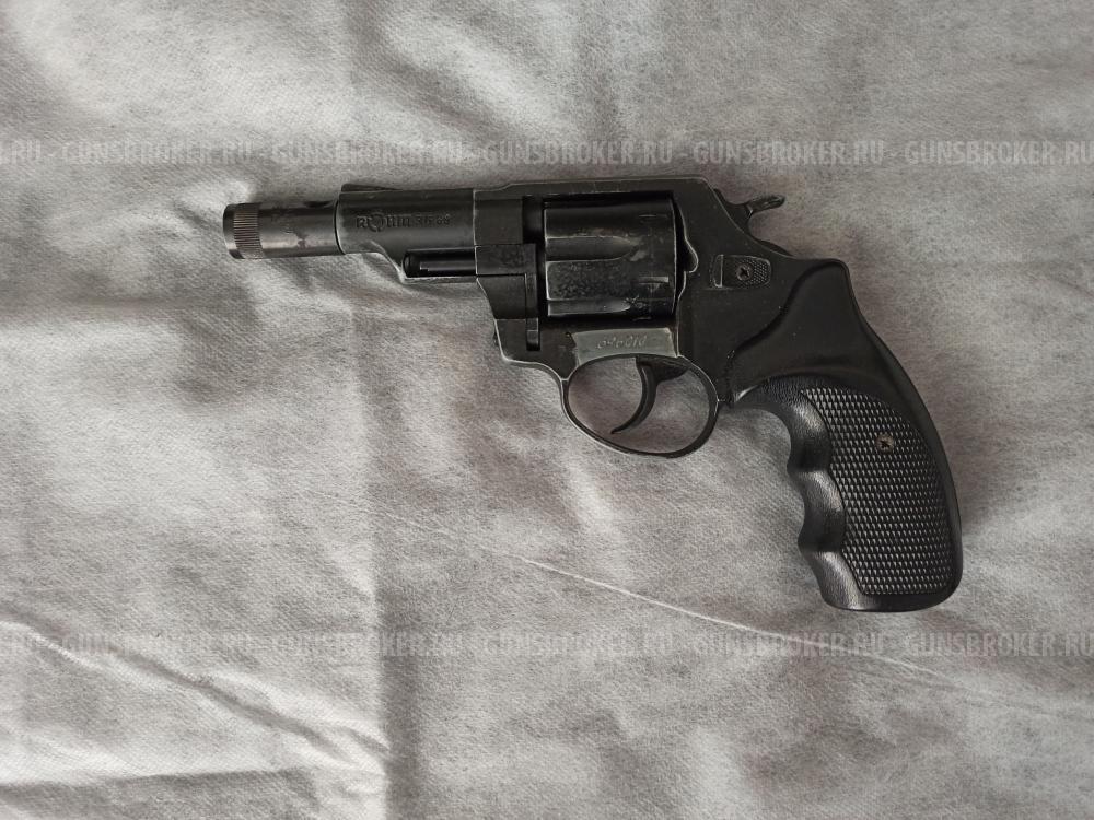  Газовый револьвер RG-89 (Германия) с ракетницей
