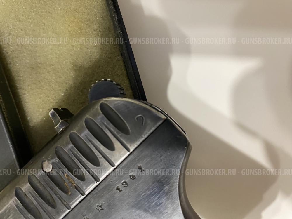 Газовый травматический пистолет МР-81