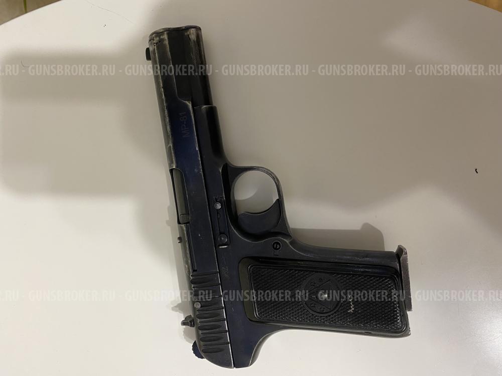 Газовый травматический пистолет МР-81