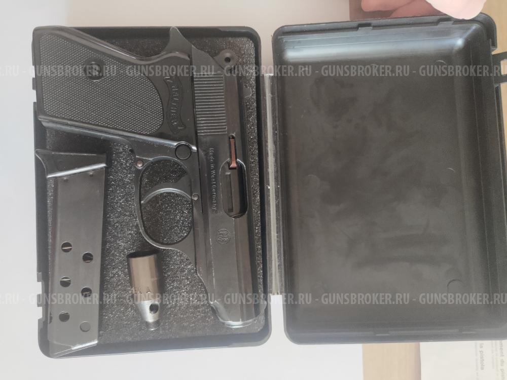 Газовый Walther PPK 8mm