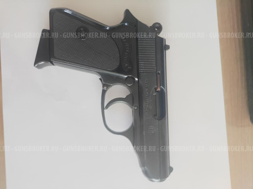 Газовый Walther PPK 8mm