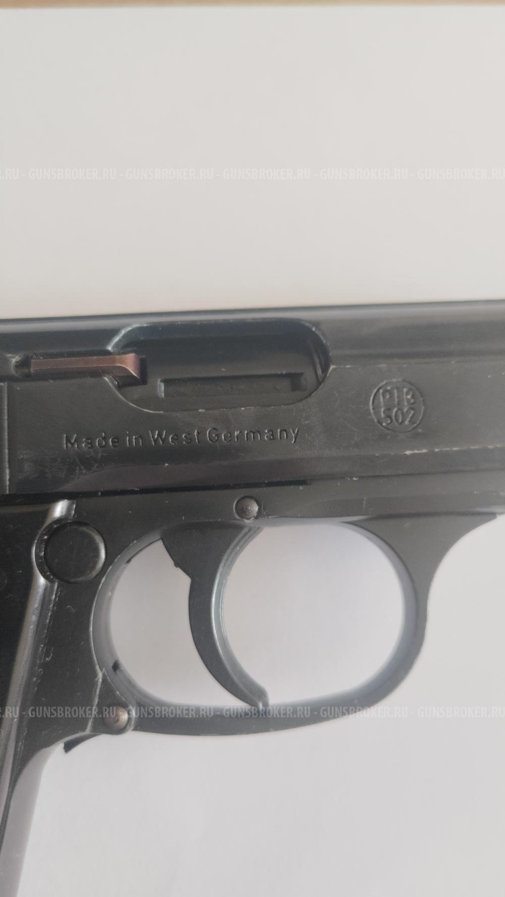 Газовый Walther PPK 8mm
