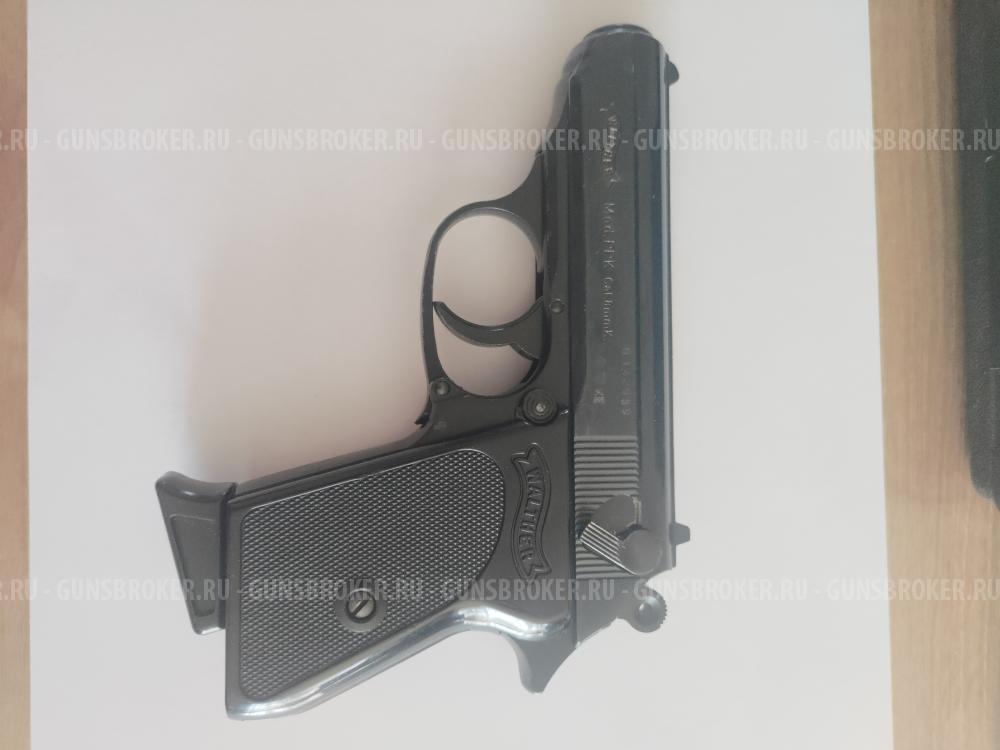 Газовый Walther PPK 8mm