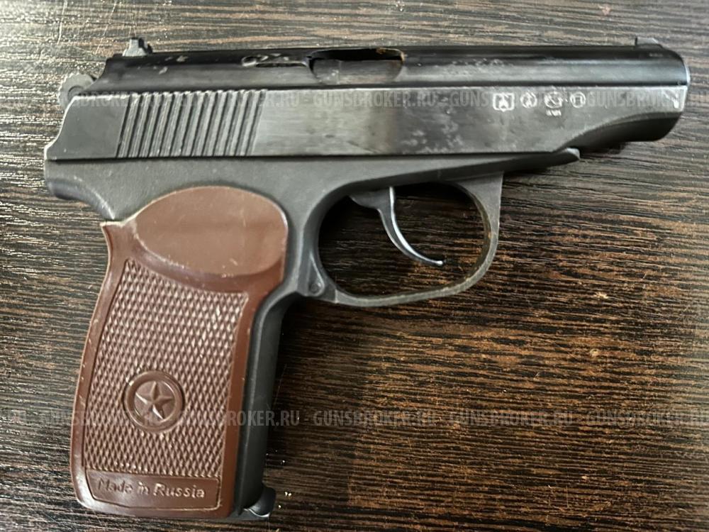 Газ.пистолет ИЖ-79-8, кал.8мм (ЛОа)