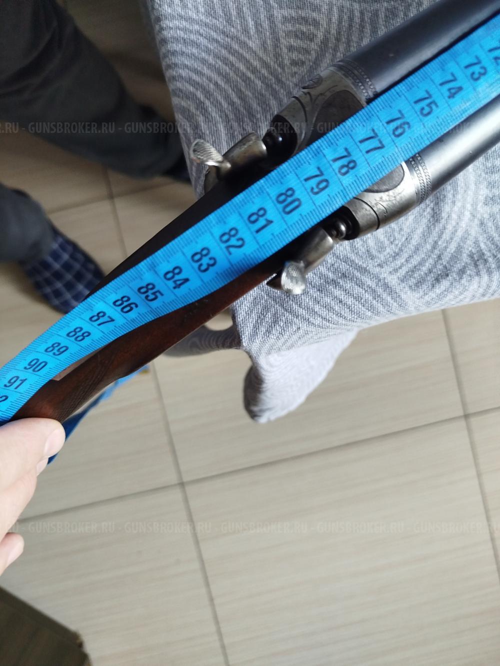 Geco . курковое ружье 