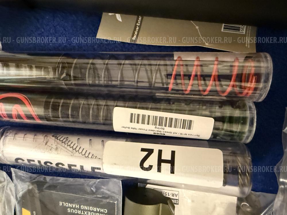 Geissele пружина и Sprinco AR15, M4, M16, АР15