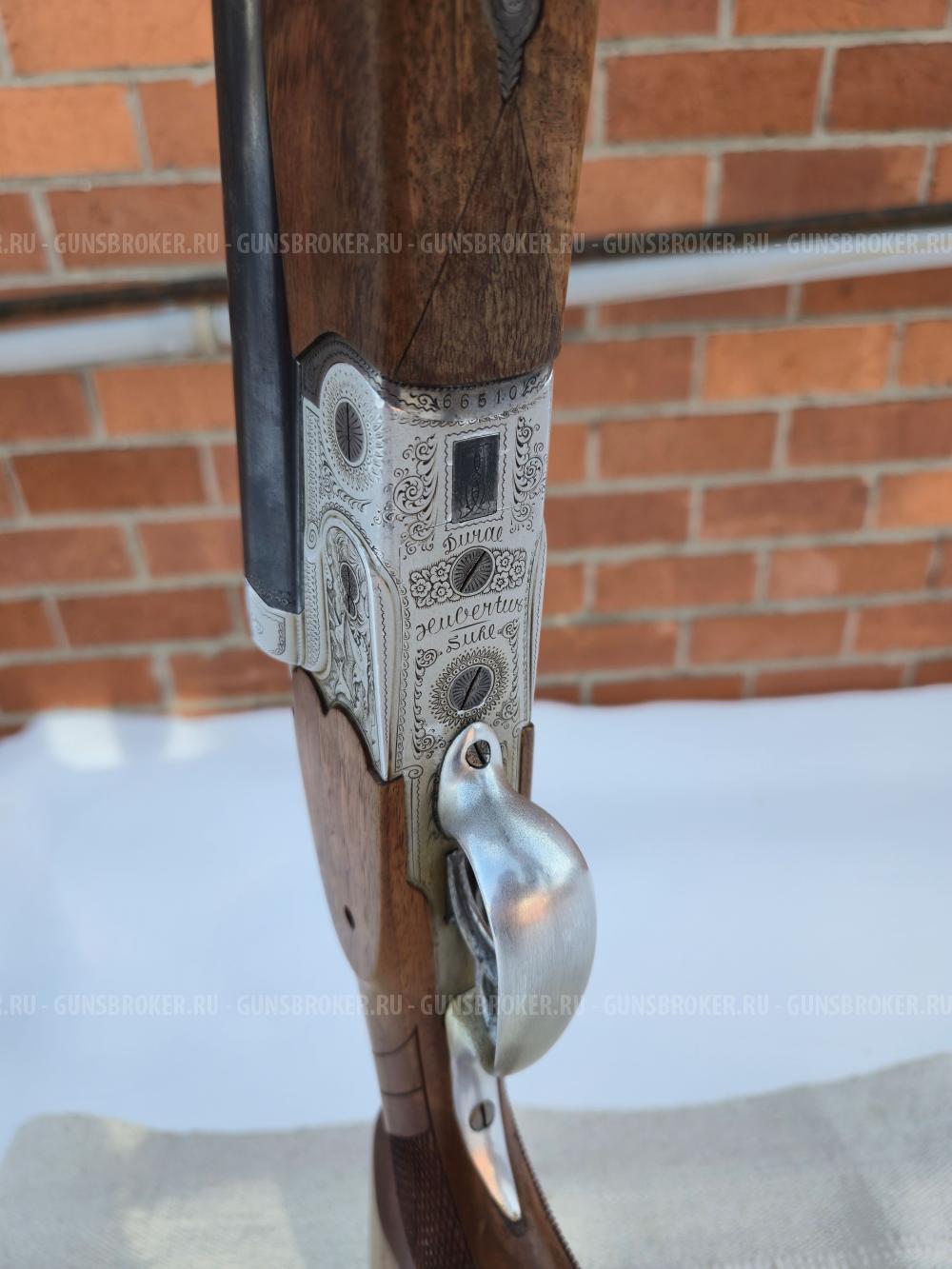 German Imman Meffert Suhl Shotgun 7х57 16х70 66510