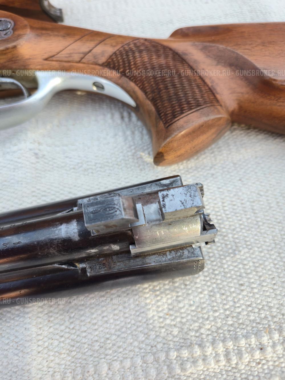 German Imman Meffert Suhl Shotgun 7х57 16х70 66510