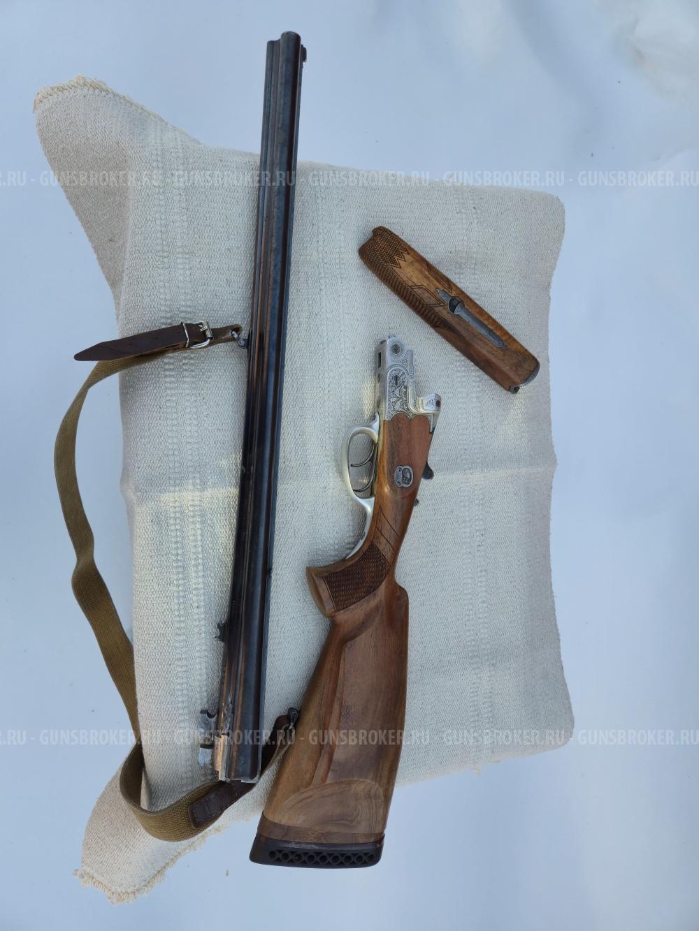 German Imman Meffert Suhl Shotgun 7х57 16х70 66510