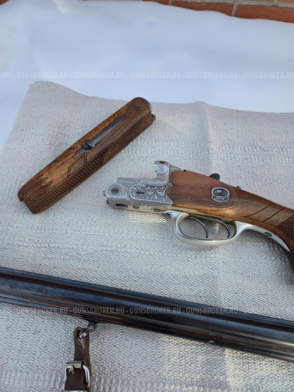 German Imman Meffert Suhl Shotgun 7х57 16х70 66510