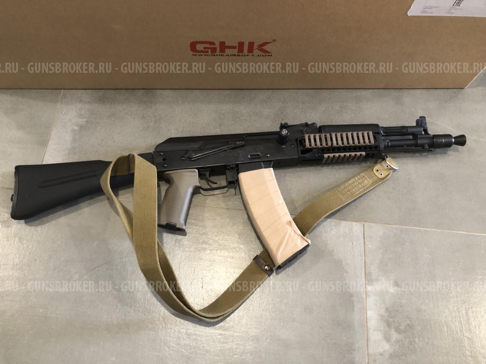 GHK AK-105 GBBR AIRSOFT