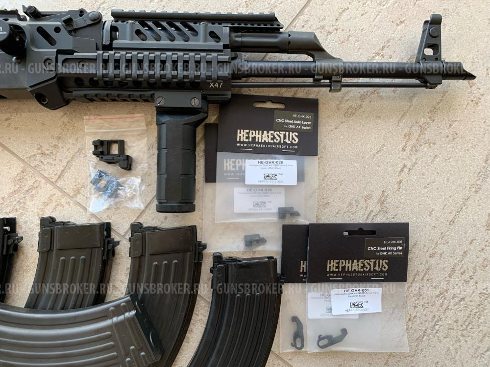 GHK AKM V2 GBBR