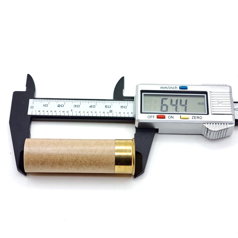 Гильза Cheddite Beige 12/65 бумажная без капсюля 100 шт (Италия)