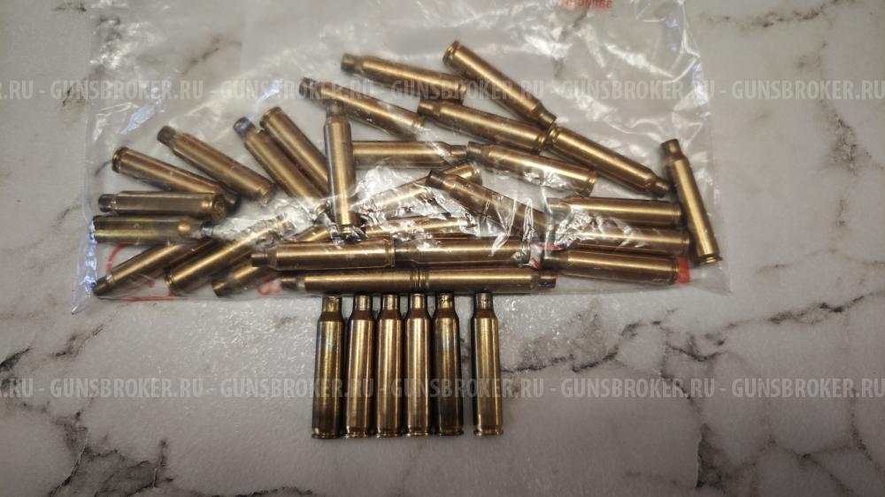 Гильза 223Rem 5,56x45 латунь