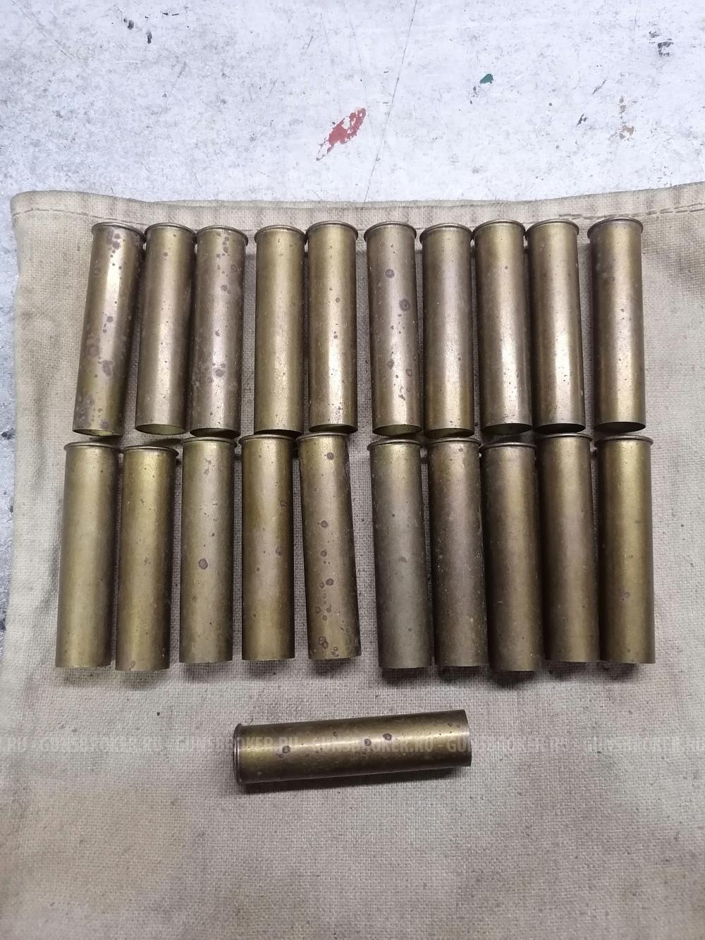 Гильза 24/70. Латунь