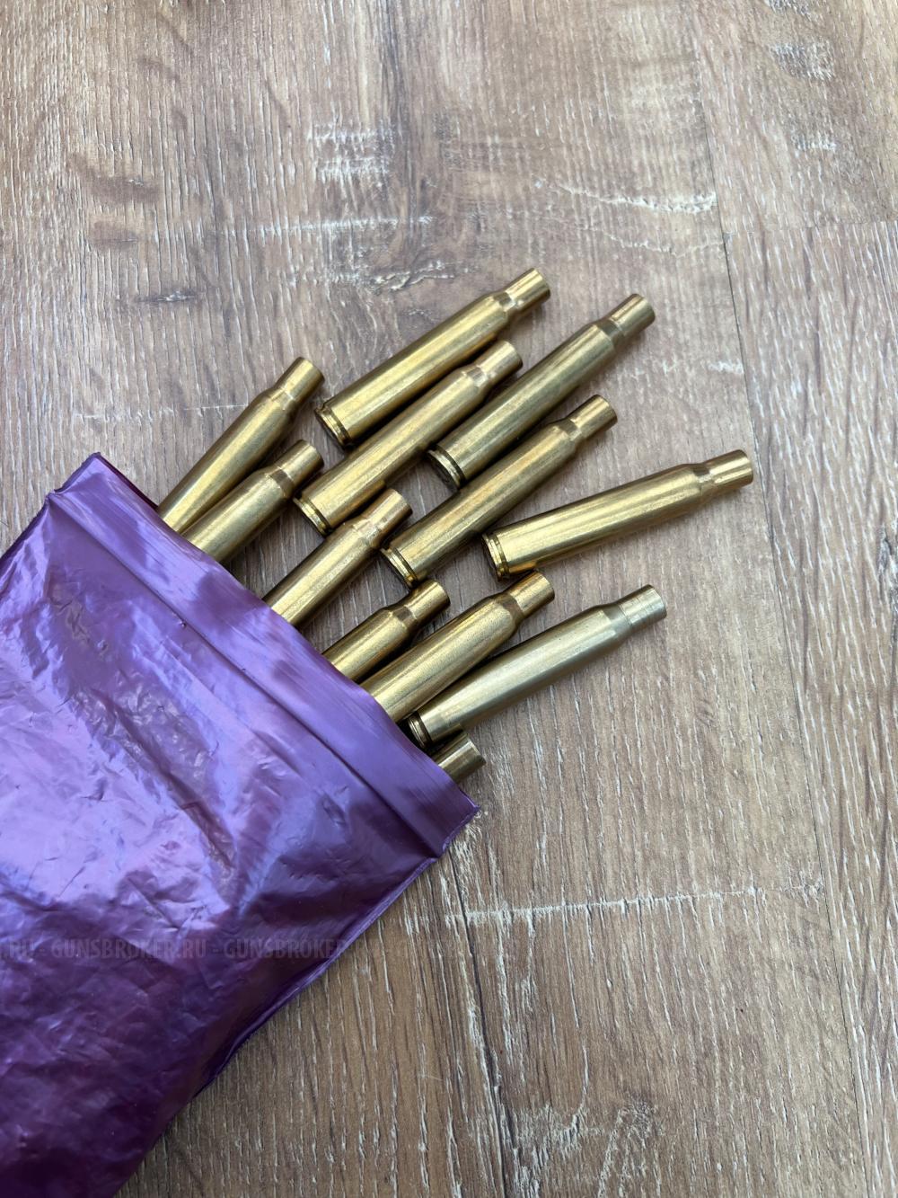 Гильза латунь, калибр 30-06 SPR.