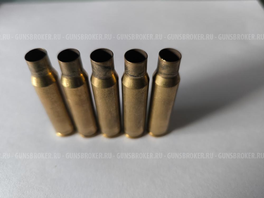 гильза 308win. БПЗ Бердан. однострел. Не декапсюлированы.