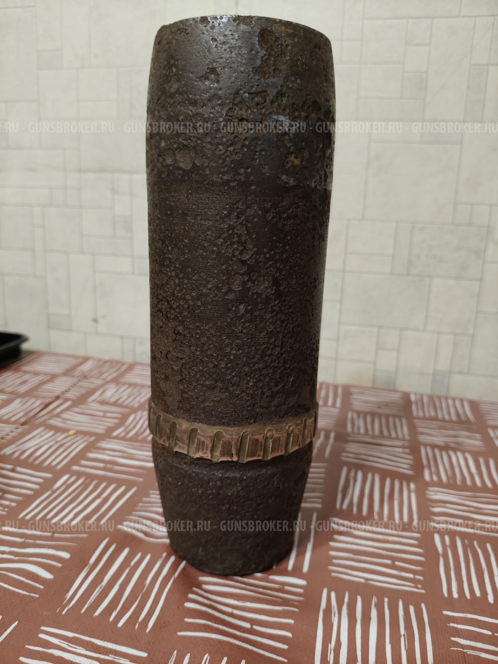 Гильза 76 мм