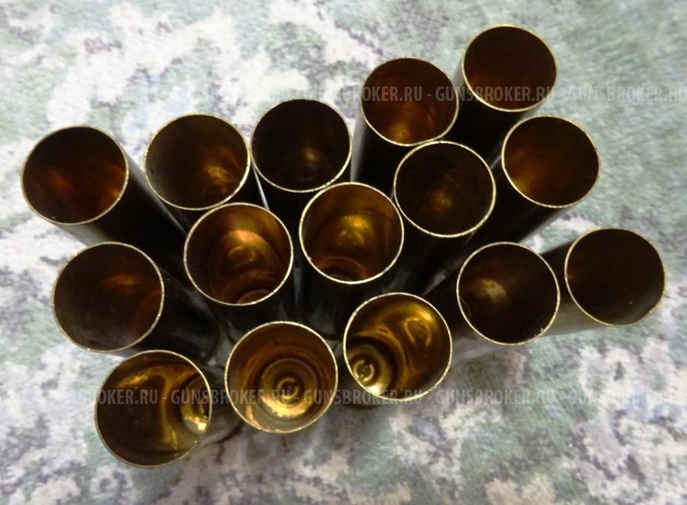 Гильза латунная 12 калибр