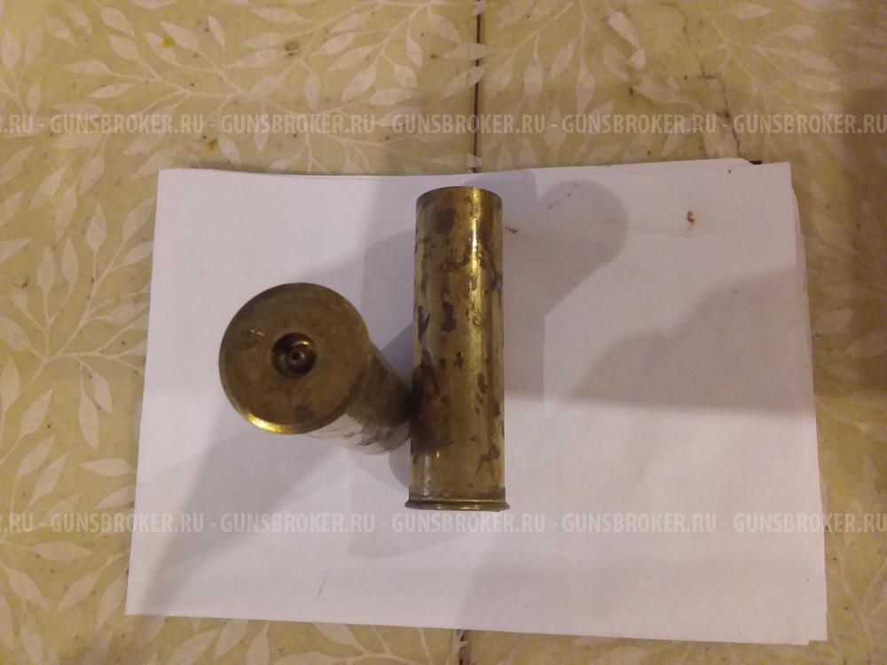 Гильза латунная 12 калибр