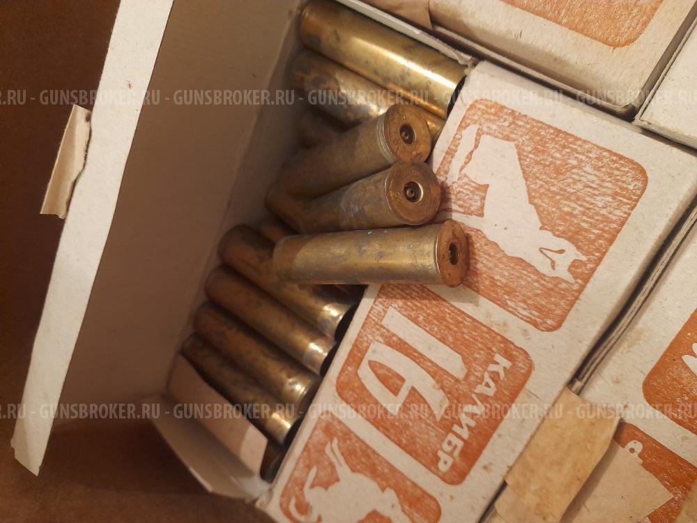 Гильза латунная новая калибр 16