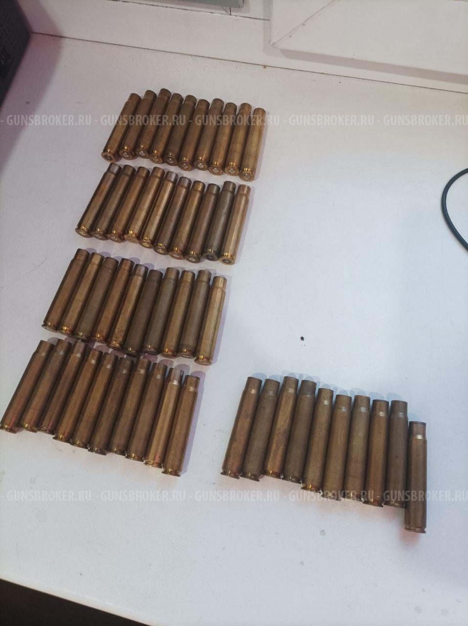 Гильза NORMA 9.3х62 однострел