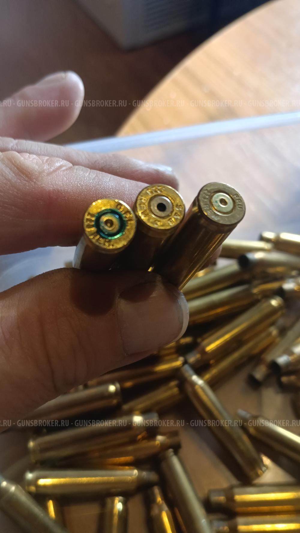 Гильза однострел 223rem