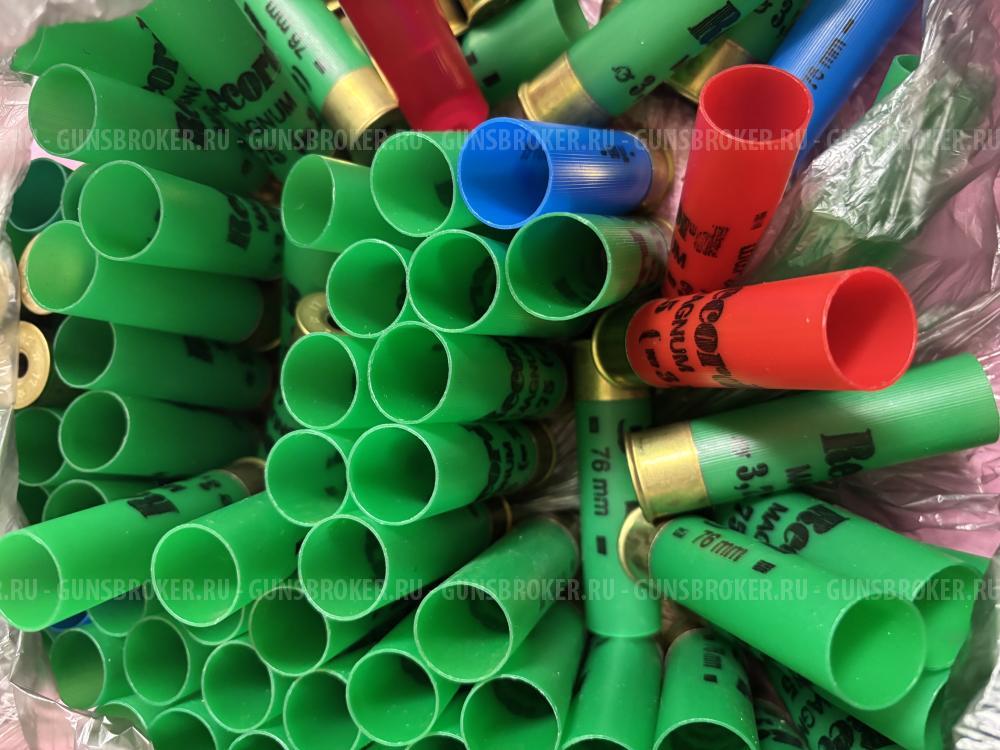 Гильза рекорд 12х76