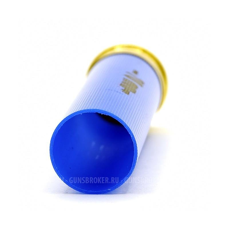 Гильза Рекорд 16/70, без капсюля, синий, 50 шт